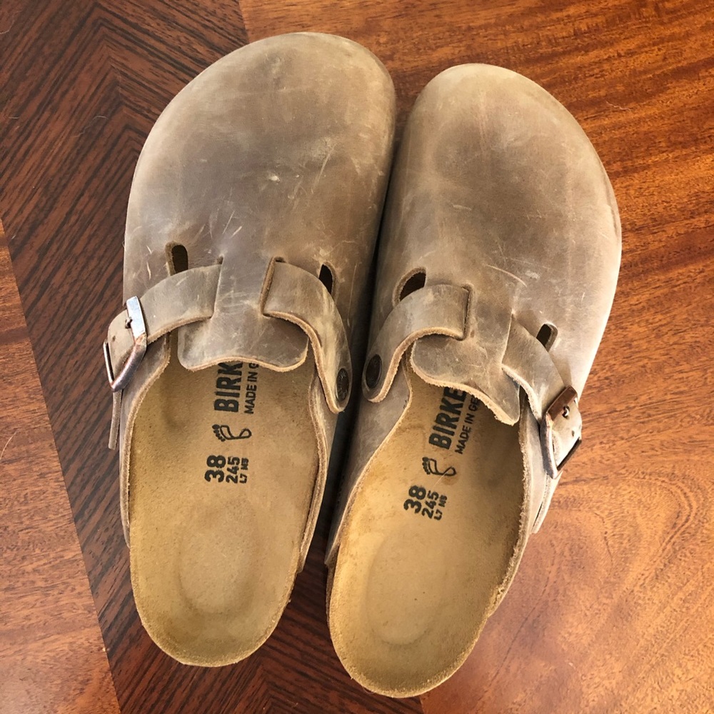 Birkenstock Boston Clogs 38 New & Beautiful!
